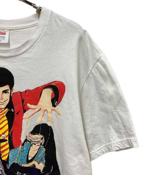 SUPREME（シュプリーム）Supreme (シュプリーム) UNDERCOVER (アンダーカバー) Lupin Tee ホワイト サイズ:Mの古着・服飾アイテム