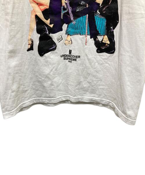 SUPREME（シュプリーム）Supreme (シュプリーム) UNDERCOVER (アンダーカバー) Lupin Tee ホワイト サイズ:Mの古着・服飾アイテム