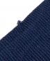 中古・古着 COMME des GARCONS HOMME (コムデギャルソン オム) ニットタイ/Knit tie ネイビー サイズ:不明：8000円