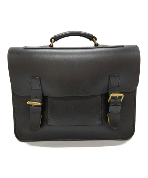 Herz（ヘルツ）Herz (ヘルツ) 2WAYブリーフケース ブラックの古着・服飾アイテム