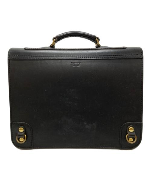 Herz（ヘルツ）Herz (ヘルツ) 2WAYブリーフケース ブラックの古着・服飾アイテム