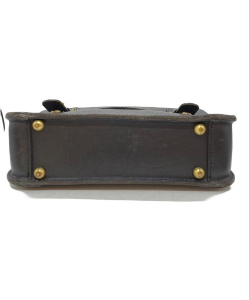 Herz（ヘルツ）Herz (ヘルツ) 2WAYブリーフケース ブラックの古着・服飾アイテム