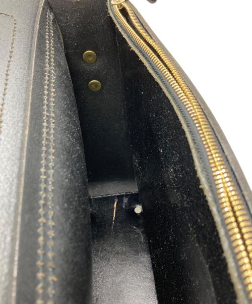 Herz（ヘルツ）Herz (ヘルツ) 2WAYブリーフケース ブラックの古着・服飾アイテム