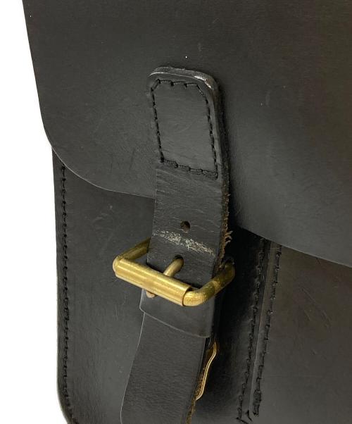 Herz（ヘルツ）Herz (ヘルツ) 2WAYブリーフケース ブラックの古着・服飾アイテム