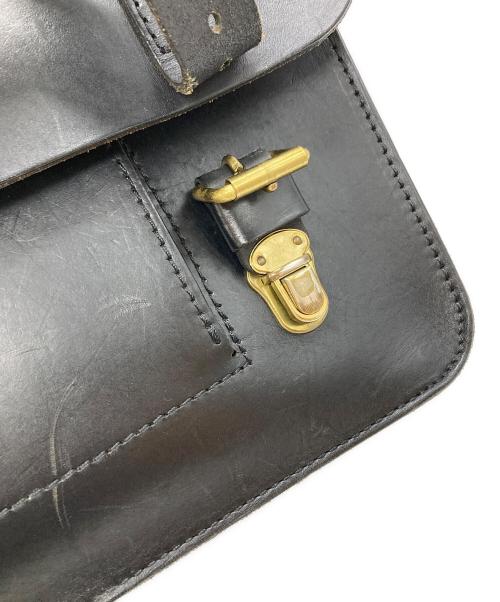 Herz（ヘルツ）Herz (ヘルツ) 2WAYブリーフケース ブラックの古着・服飾アイテム