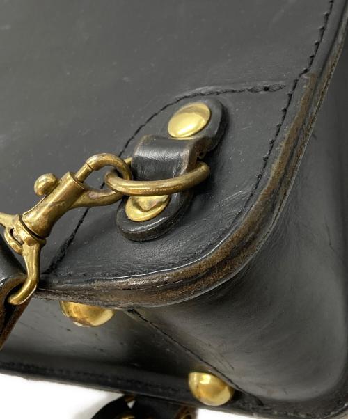 Herz（ヘルツ）Herz (ヘルツ) 2WAYブリーフケース ブラックの古着・服飾アイテム