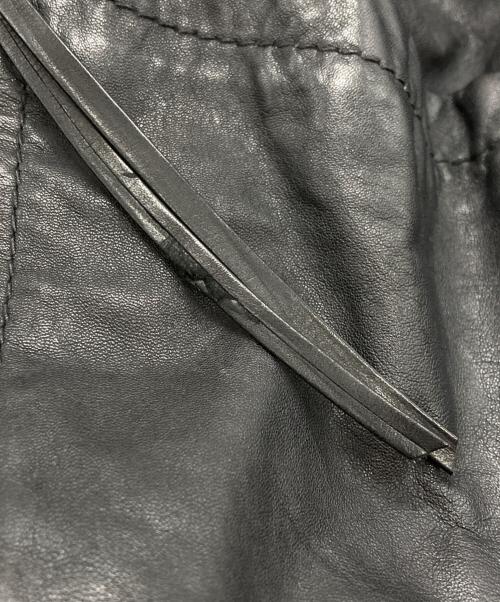 DIESEL（ディーゼル）DIESEL (ディーゼル) ムートンベスト ブラック サイズ:なしの古着・服飾アイテム