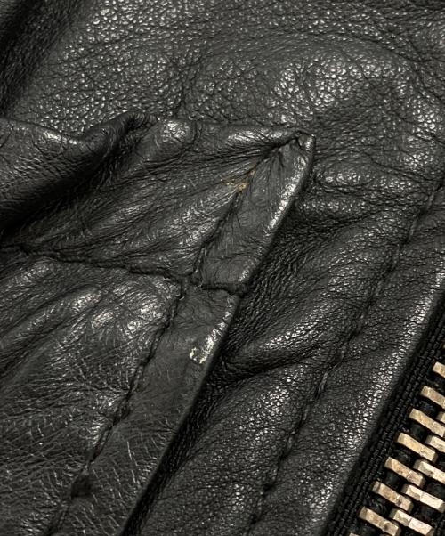 DIESEL（ディーゼル）DIESEL (ディーゼル) ムートンベスト ブラック サイズ:なしの古着・服飾アイテム