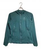ARC'TERYXアークテリクス）の古着「Atom SL Hoody」｜グリーン