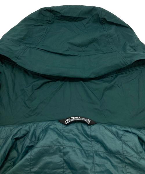 ARC'TERYX（アークテリクス）ARC'TERYX (アークテリクス) Atom SL Hoody グリーン サイズ:Sの古着・服飾アイテム
