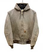 CarHarttカーハート）の古着「アクティブジャケット」｜ブラウン