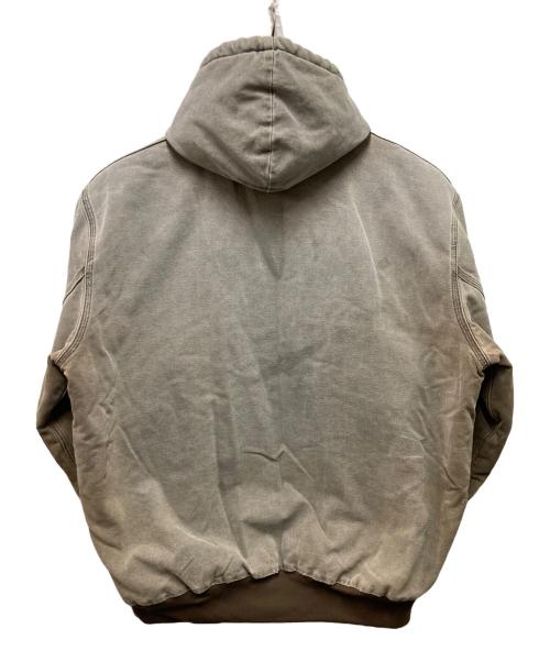 CarHartt（カーハート）CarHartt (カーハート) アクティブジャケット ブラウン サイズ:XLの古着・服飾アイテム