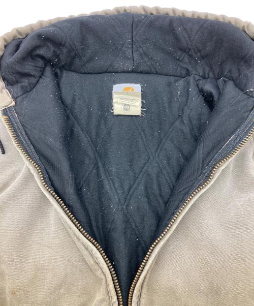 CarHartt（カーハート）CarHartt (カーハート) アクティブジャケット ブラウン サイズ:XLの古着・服飾アイテム