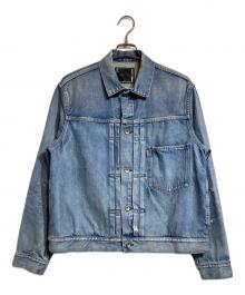 sacai×BEYONDEXX（サカイ×ビヨンデックス）の古着「Denim Jacket」｜ブルー