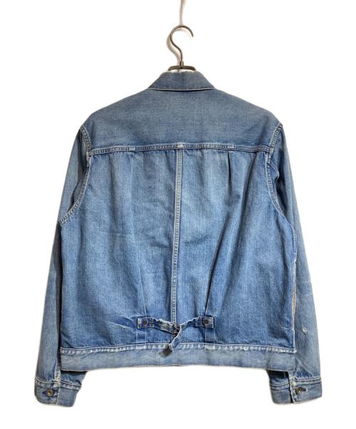 sacai（サカイ）sacai (サカイ) BEYONDEXX (ビヨンデックス) Denim Jacket ブルー サイズ:2の古着・服飾アイテム