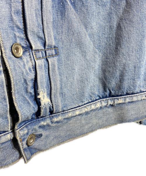 sacai（サカイ）sacai (サカイ) BEYONDEXX (ビヨンデックス) Denim Jacket ブルー サイズ:2の古着・服飾アイテム