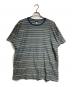 RRL（ダブルアールエル）の古着「インディゴ ストライプド Tシャツ/Indigo Striped T-shirt」｜ネイビー