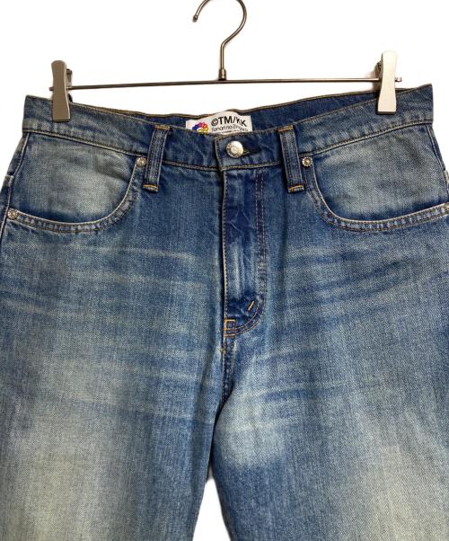 KAIKAI KIKI（カイカイキキ）KAIKAI KIKI (カイカイキキ) TMKK Damaged Flare Denim Pants インディゴ サイズ:W32 L32の古着・服飾アイテム