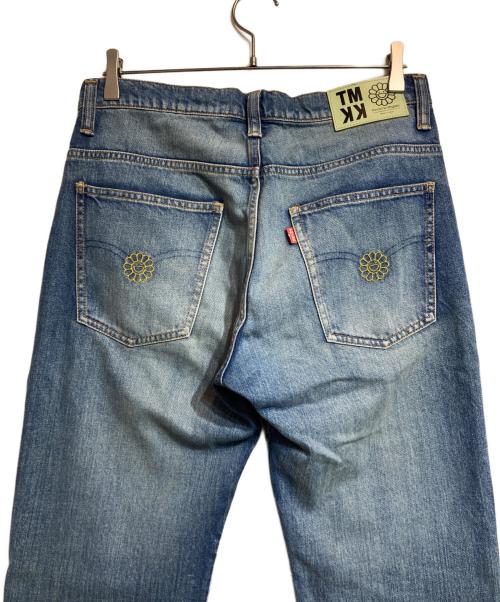 KAIKAI KIKI（カイカイキキ）KAIKAI KIKI (カイカイキキ) TMKK Damaged Flare Denim Pants インディゴ サイズ:W32 L32の古着・服飾アイテム