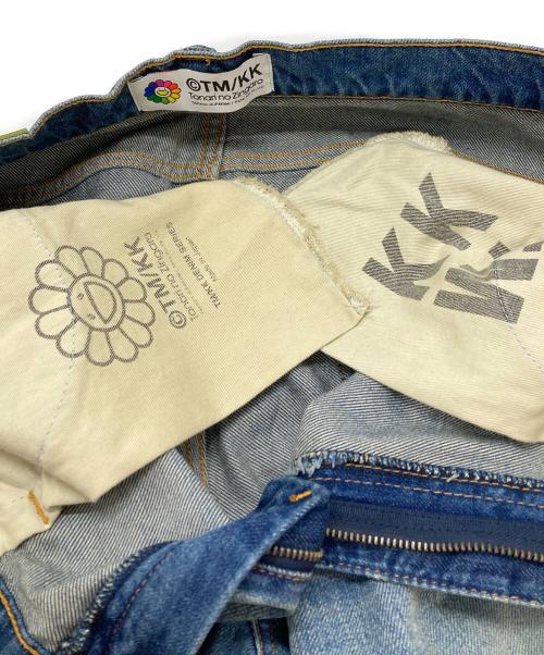 KAIKAI KIKI（カイカイキキ）KAIKAI KIKI (カイカイキキ) TMKK Damaged Flare Denim Pants インディゴ サイズ:W32 L32の古着・服飾アイテム