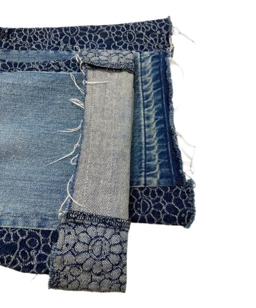 KAIKAI KIKI（カイカイキキ）KAIKAI KIKI (カイカイキキ) TMKK Damaged Flare Denim Pants インディゴ サイズ:W32 L32の古着・服飾アイテム