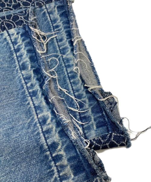 KAIKAI KIKI（カイカイキキ）KAIKAI KIKI (カイカイキキ) TMKK Damaged Flare Denim Pants インディゴ サイズ:W32 L32の古着・服飾アイテム