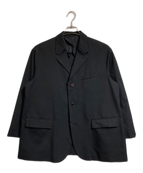 FUMITO GANRYU（フミトガンリュウ）FUMITO GANRYU (フミトガンリュウ) Flattened Jacket ブラック サイズ:2の古着・服飾アイテム