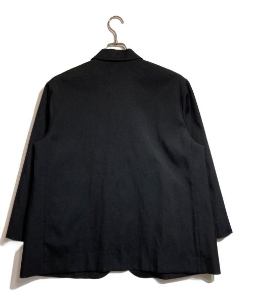 FUMITO GANRYU（フミトガンリュウ）FUMITO GANRYU (フミトガンリュウ) Flattened Jacket ブラック サイズ:2の古着・服飾アイテム