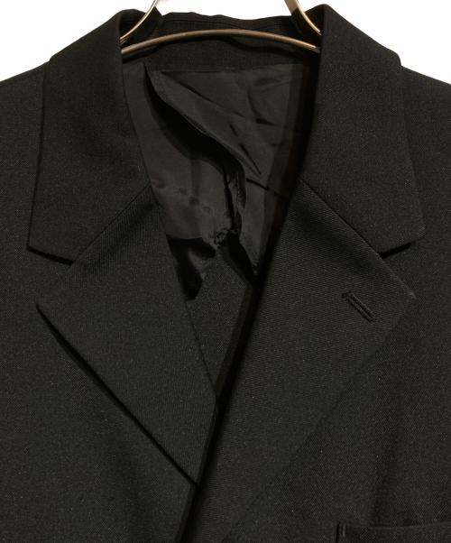 FUMITO GANRYU（フミトガンリュウ）FUMITO GANRYU (フミトガンリュウ) Flattened Jacket ブラック サイズ:2の古着・服飾アイテム