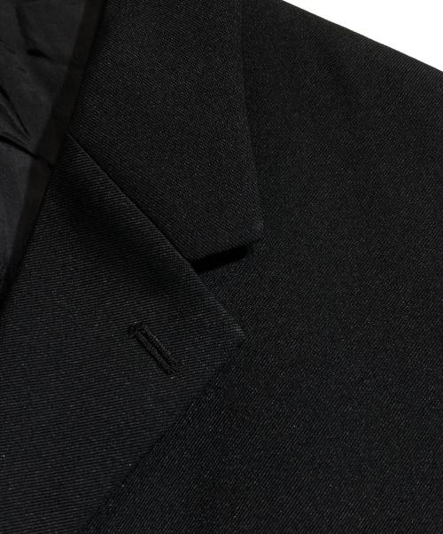 FUMITO GANRYU（フミトガンリュウ）FUMITO GANRYU (フミトガンリュウ) Flattened Jacket ブラック サイズ:2の古着・服飾アイテム