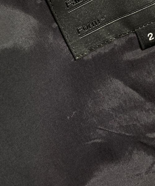 FUMITO GANRYU（フミトガンリュウ）FUMITO GANRYU (フミトガンリュウ) Flattened Jacket ブラック サイズ:2の古着・服飾アイテム