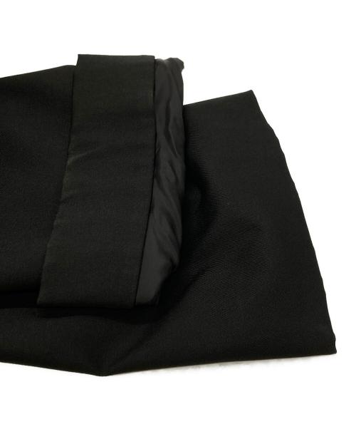 FUMITO GANRYU（フミトガンリュウ）FUMITO GANRYU (フミトガンリュウ) Flattened Jacket ブラック サイズ:2の古着・服飾アイテム