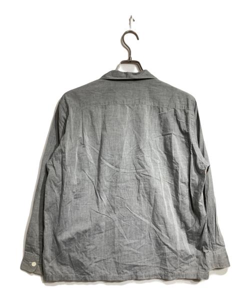 COMME des GARCONS HOMME（コムデギャルソン オム）COMME des GARCONS HOMME (コムデギャルソン オム) ドットオープンカラーシャツ/Polka Dot Open Collar Shirt グレー×ピンク サイズ:不明の古着・服飾アイテム