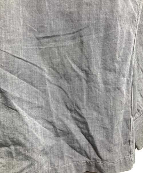 COMME des GARCONS HOMME（コムデギャルソン オム）COMME des GARCONS HOMME (コムデギャルソン オム) ドットオープンカラーシャツ/Polka Dot Open Collar Shirt グレー×ピンク サイズ:不明の古着・服飾アイテム