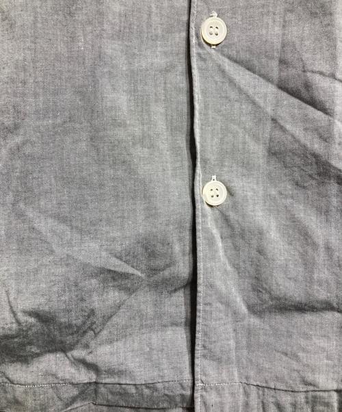 COMME des GARCONS HOMME（コムデギャルソン オム）COMME des GARCONS HOMME (コムデギャルソン オム) ドットオープンカラーシャツ/Polka Dot Open Collar Shirt グレー×ピンク サイズ:不明の古着・服飾アイテム