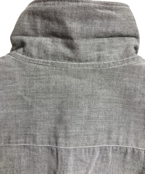 COMME des GARCONS HOMME（コムデギャルソン オム）COMME des GARCONS HOMME (コムデギャルソン オム) ドットオープンカラーシャツ/Polka Dot Open Collar Shirt グレー×ピンク サイズ:不明の古着・服飾アイテム