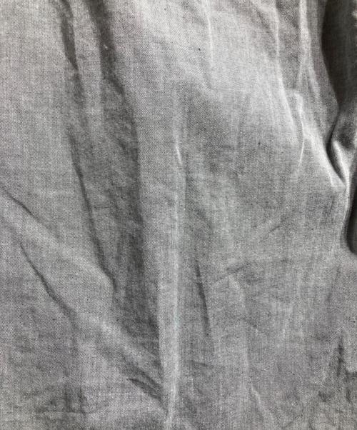 COMME des GARCONS HOMME（コムデギャルソン オム）COMME des GARCONS HOMME (コムデギャルソン オム) ドットオープンカラーシャツ/Polka Dot Open Collar Shirt グレー×ピンク サイズ:不明の古着・服飾アイテム