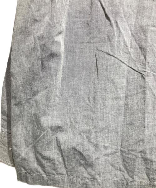 COMME des GARCONS HOMME（コムデギャルソン オム）COMME des GARCONS HOMME (コムデギャルソン オム) ドットオープンカラーシャツ/Polka Dot Open Collar Shirt グレー×ピンク サイズ:不明の古着・服飾アイテム