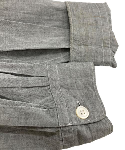 COMME des GARCONS HOMME（コムデギャルソン オム）COMME des GARCONS HOMME (コムデギャルソン オム) ドットオープンカラーシャツ/Polka Dot Open Collar Shirt グレー×ピンク サイズ:不明の古着・服飾アイテム