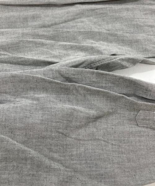 COMME des GARCONS HOMME（コムデギャルソン オム）COMME des GARCONS HOMME (コムデギャルソン オム) ドットオープンカラーシャツ/Polka Dot Open Collar Shirt グレー×ピンク サイズ:不明の古着・服飾アイテム