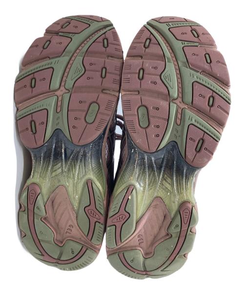 asics（アシックス）asics (アシックス) KIKO KOSTADINOV (キコ・コスタディノフ) UB6-S GT-2160 MANTLE GREEN/GRAPE ボルドー×カーキ サイズ:UK7の古着・服飾アイテム