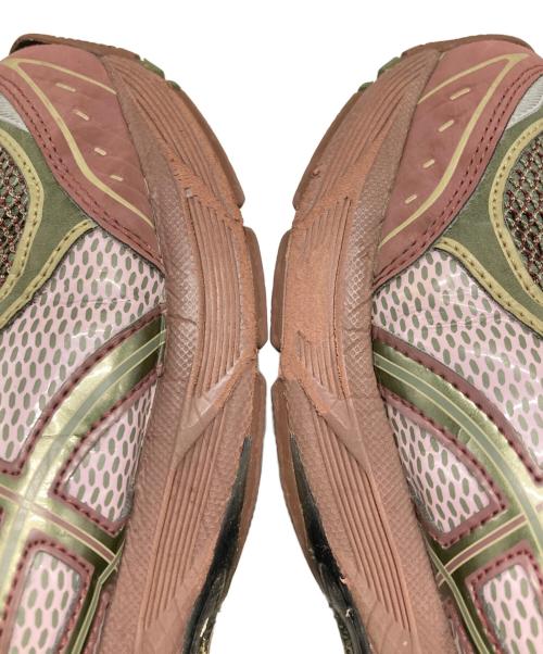 asics（アシックス）asics (アシックス) KIKO KOSTADINOV (キコ・コスタディノフ) UB6-S GT-2160 MANTLE GREEN/GRAPE ボルドー×カーキ サイズ:UK7の古着・服飾アイテム