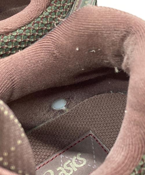 asics（アシックス）asics (アシックス) KIKO KOSTADINOV (キコ・コスタディノフ) UB6-S GT-2160 MANTLE GREEN/GRAPE ボルドー×カーキ サイズ:UK7の古着・服飾アイテム