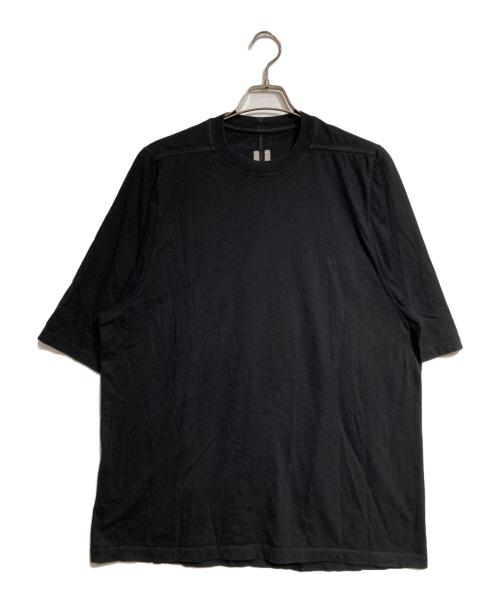 RICK OWENS（リックオウエンス）RICK OWENS (リックオウエンス) JUMBO TEE/ジャンボTEE ブラック サイズ:Mの古着・服飾アイテム