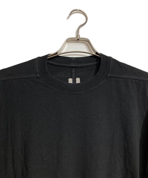 RICK OWENS（リックオウエンス）RICK OWENS (リックオウエンス) JUMBO TEE/ジャンボTEE ブラック サイズ:Mの古着・服飾アイテム