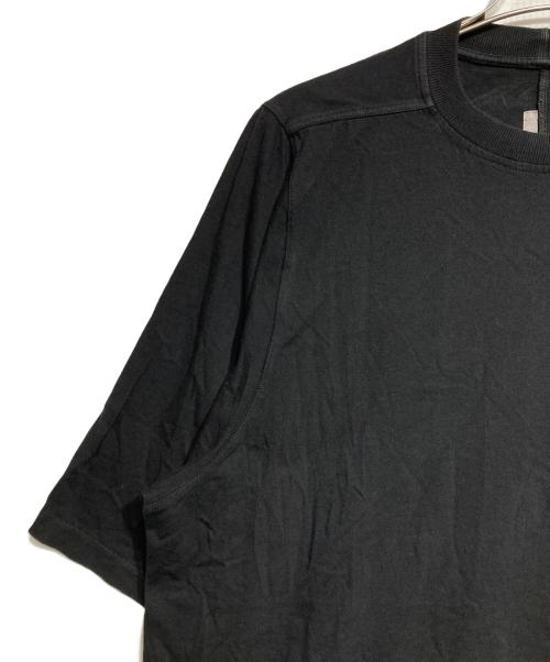 RICK OWENS（リックオウエンス）RICK OWENS (リックオウエンス) JUMBO TEE/ジャンボTEE ブラック サイズ:Mの古着・服飾アイテム