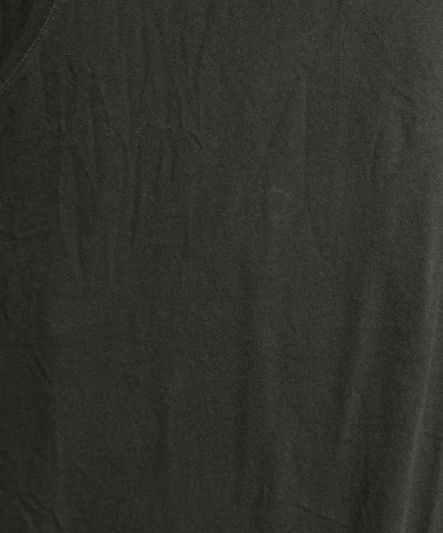 RICK OWENS（リックオウエンス）RICK OWENS (リックオウエンス) JUMBO TEE/ジャンボTEE ブラック サイズ:Mの古着・服飾アイテム