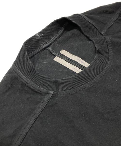 RICK OWENS（リックオウエンス）RICK OWENS (リックオウエンス) JUMBO TEE/ジャンボTEE ブラック サイズ:Mの古着・服飾アイテム