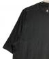 中古・古着 RICK OWENS (リックオウエンス) JUMBO TEE/ジャンボTEE ブラック サイズ:M：15000円