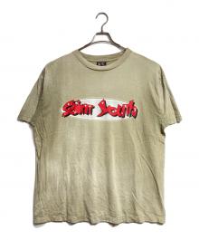 SAINT MICHAEL（セントマイケル）の古着「SS TEE/IN HEAVEN/インヘブン」｜ベージュ